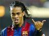RETRATO DE RONALDINHO
